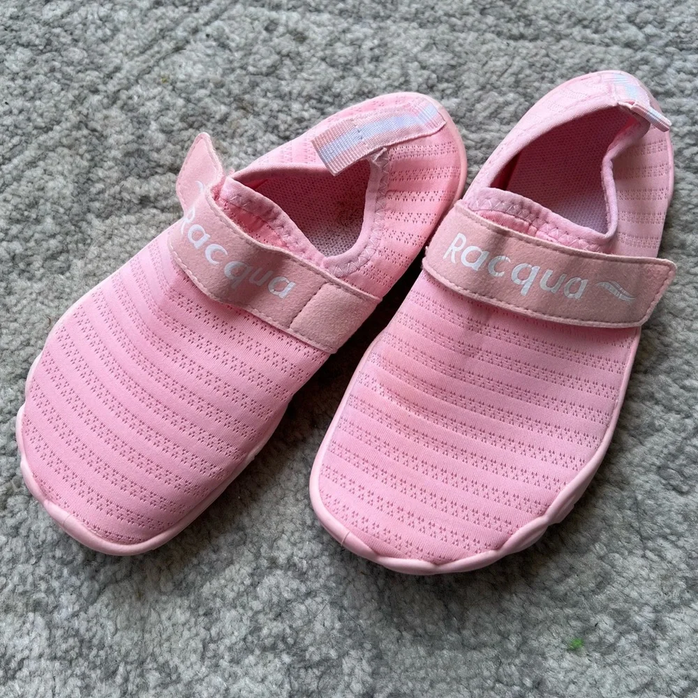 Girl's Pink Non-Slip Water Shoes